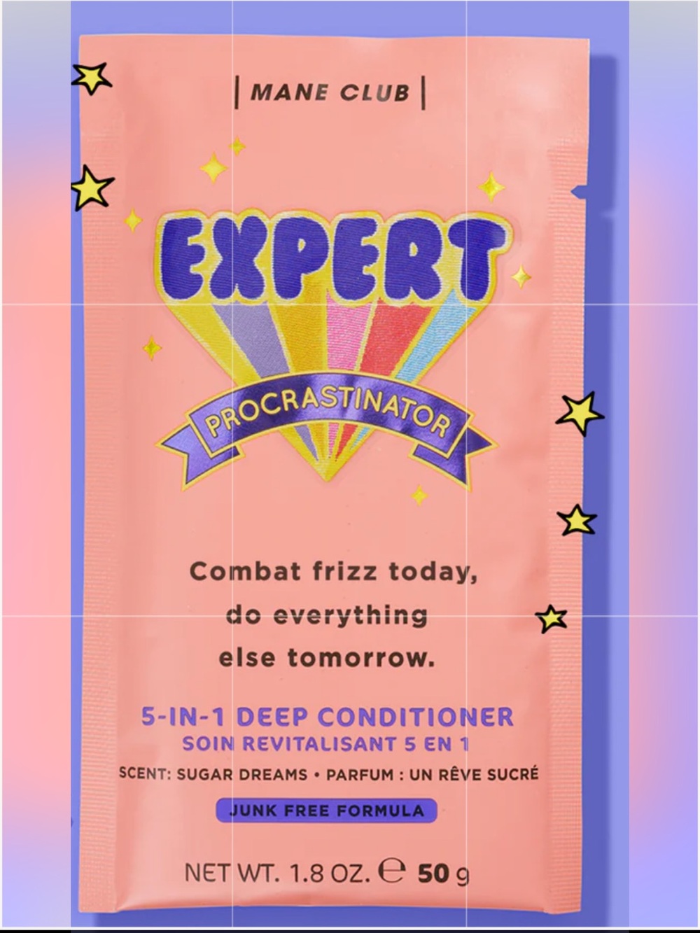 💈 EXPERT PROCRASTINATOR
Frizz Control Hair Mask
HAIR MASK FOR FRIZZY HAIR 💈 NWT - Picture 4 of 6